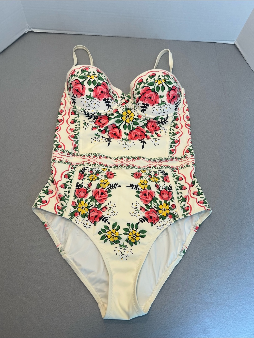 Tory Burch Swimsuit One Piece Floral Size Medium